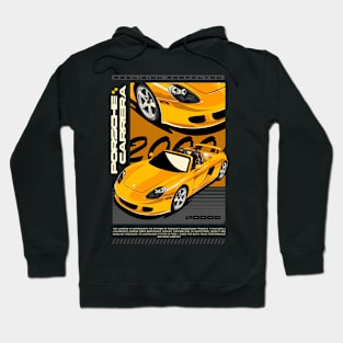 Nostalgic Porsche Carrera Gt Hoodie